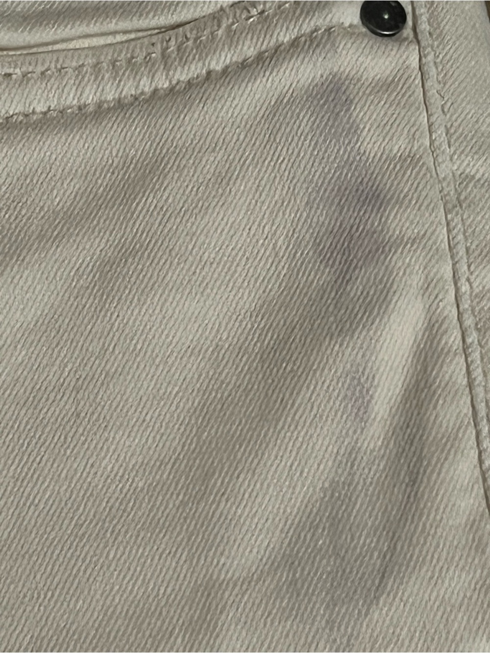 Kut From The Kloth White Ankle Skinny Jeans Size 2 Stretch Cotton - Picture 7 of 8